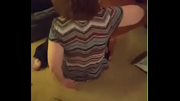 Hot milf has her asscrack exposed professorkuku