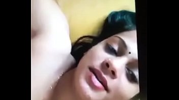 Big boobs indian aunty seducing and self made o