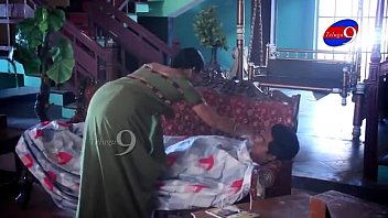 Mahi aunty tempting to young boy in her house 