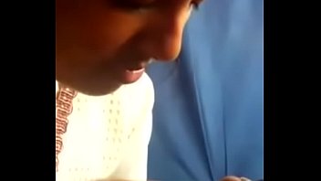 Horny tamil girl sucking black cock and caring 