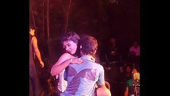 Desi hot stage dance