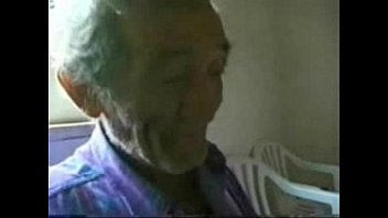 Slut young bitch jerking very old italian man 