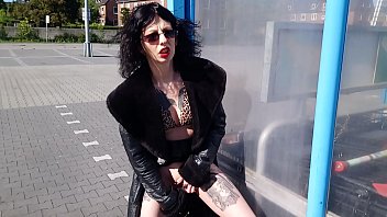 Lucy ravenblood dildoing in public