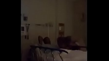 Sucking dick in the hospital when the doctor wa