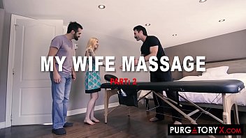 Purgatoryx my wifes massage part 2 with cassie 