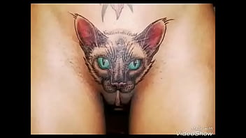 Tattoos on pussy