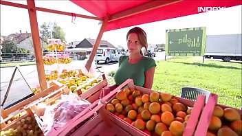 Kristina fruit seller from croatia