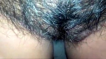 Hairy cunt closeup