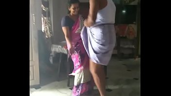 Husband and wife sex dance