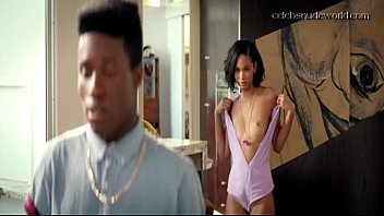 Chanel iman in dope scene 2