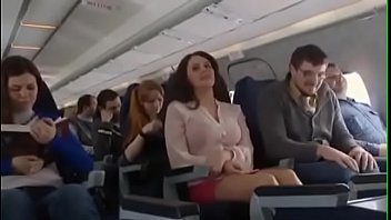 Mariya shumakova flashing tits in plane free h